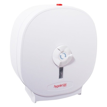 Distributeur de papier toilette Hygolet - Quadrol Whiteline 1 pièce