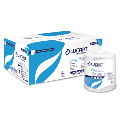 Lucart Rouleau d'essuie-mains 155 ID 6 rouleaux