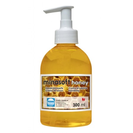 Pramol Sapone crema per mani Minasoft Honey 6 flaconi