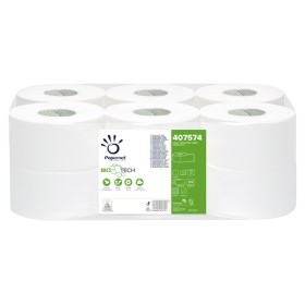 Bio Tech BioTech Toilettenpapier Mini Jumbo 12 Rollen