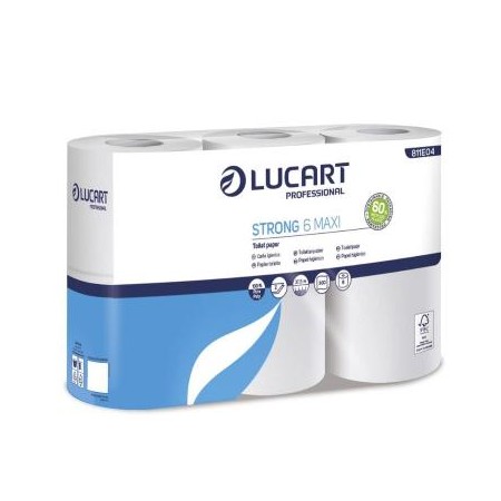Lucart WC-Papier Maxi Jumbo 6 Rollen