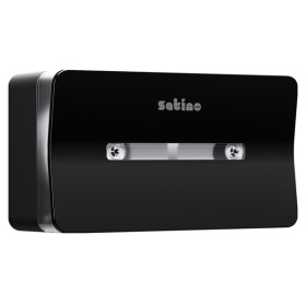 Satino Hyginity Satino Jumbo Doppel Toilettenpapierspender Centerfeed - CF2 System 1 Stück