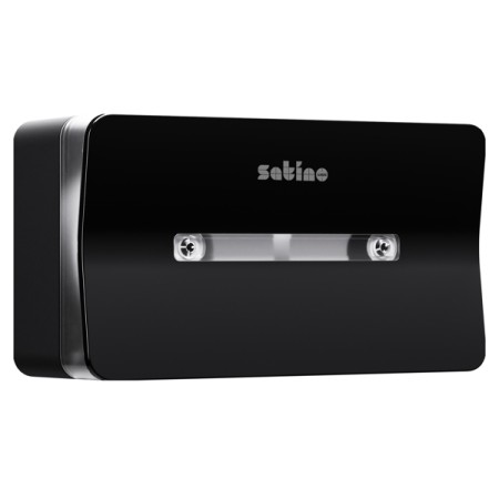Satino Hyginity Satino Jumbo Doppel Toilettenpapierspender Centerfeed - CF2 System 1 Stück