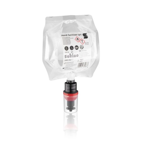Satino Hyginity Satino Händedesinfektionsgel - SF2 System 6 Beutel