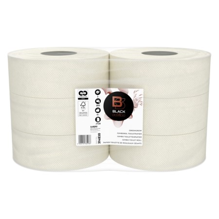 Satino Hyginity Satino GreenGrow Toilettenpapier Maxi Jumbo - JT2 System 6 Rollen