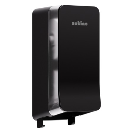 Satino Hyginity Distributeur Double Rouleaux de Papier Toilette Satino System - Système JT3 1 pièce