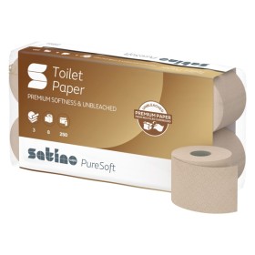 Satino Hyginity Satino PureSoft Toilettenpapier Kleinrollen - MT1 System 72 Rollen