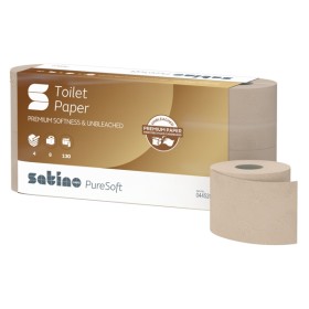 Satino Hyginity Satino PureSoft Toilettenpapier Kleinrollen - MT1 System 56 Rollen