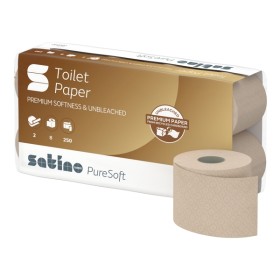 Satino Hyginity Satino PureSoft Toilettenpapier Kleinrollen - MT1 System 64 Rollen