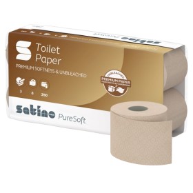 Satino Hyginity Satino PureSoft Toilettenpapier Kleinrollen - MT1 System 64 Rollen