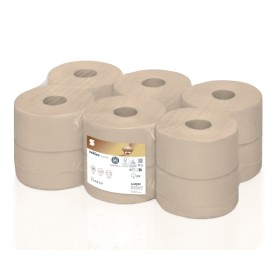 Satino Hyginity Satino PureSoft Toilettenpapier Mini Jumbo - JT1 System 12 Rollen