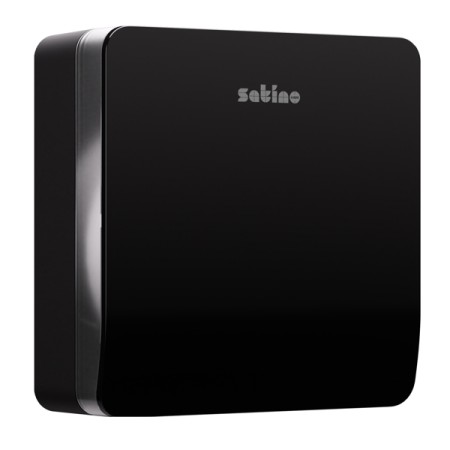 Satino Hyginity Distributore di carta igienica Jumbo Satino - Sistema JT2 1 pezzo