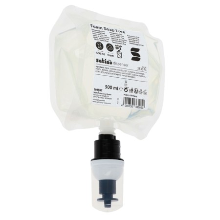Satino Hyginity Sapone Schiumoso Satino Free - Sistema SF2 6 Sacchetti