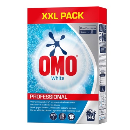 Omo Professional White Box Lessive en poudre 1 sac