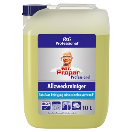 Mr. Proper Professional Detergente Universale Limone 1 Tanica
