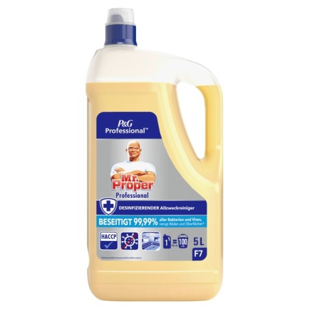 Mr. Proper Professional desinfiszierender Allzweckreiniger 3 Bidons