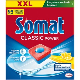 Steinfels Somat Classic XXL Power Geschirrwaschtabs 448 Stück (7 x 64)