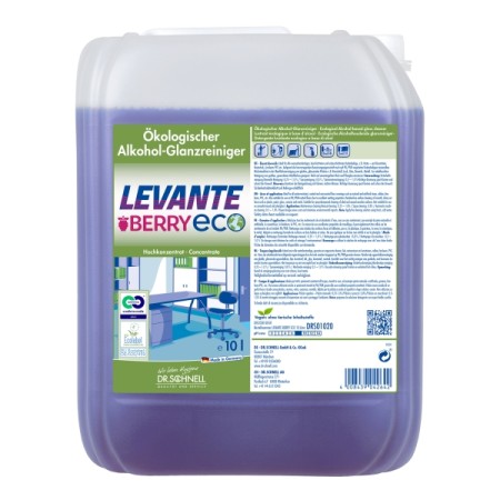 Berryeco LEVANTE BERRY Eco Alkohol Glanzreiniger 1 Bidon