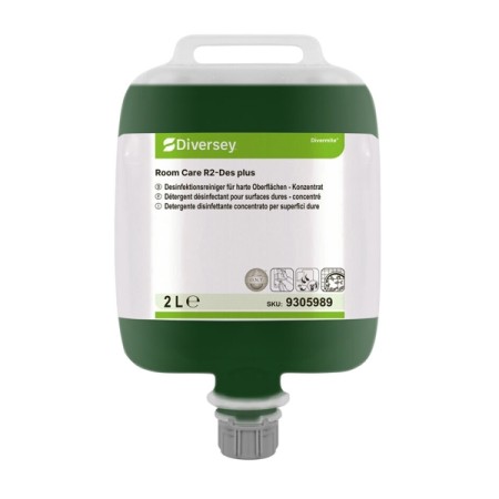 Room Care RoomCare R2-Des plus Detergente per superfici 2 bottiglie