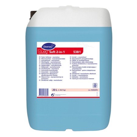 Clax Soft 2-in-1 53B1 Weichspüler 1 Bidon
