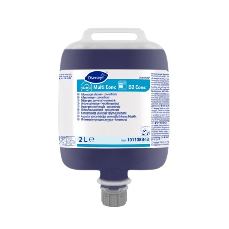 Suma Multi-conc. D2 conc. Sgrassatore 3 Taniche