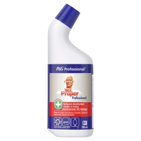 Mr. Proper Professional desinfiszierender WC- Reiniger 12 Flaschen