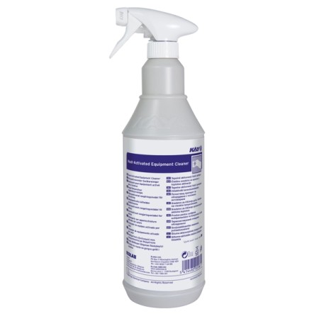 Ecolab Kay Detergente per Attrezzature Attivato dal Calore 6 Flaconi