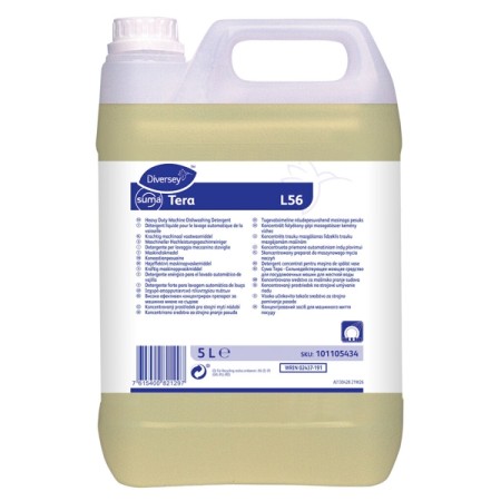 Suma Tera L56 détergent machine à vaisselle 2 bidons