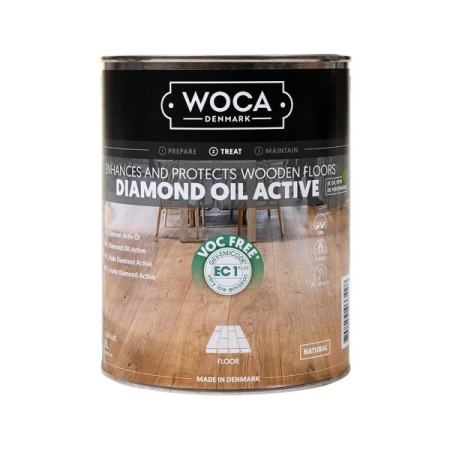 Woca Diamant Öl Akiv Holzboden 1 Eimer