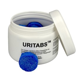Webstar Uritabs - Pissoir Tabletten 8 Dosen