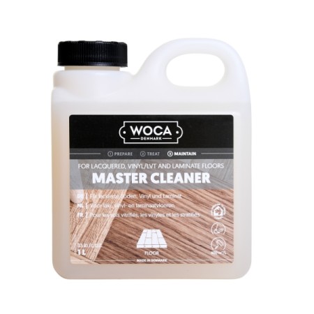 Woca Master Cleaner Savon pour laque et vinyle 1 bouteille