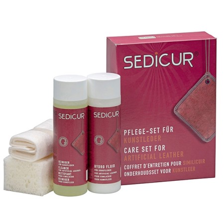 Webstar Set d'entretien du cuir SEDICUR 1 pièce