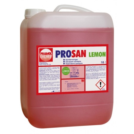 Pramol Prosan Lemon Sanitärreiniger 1 Bidon