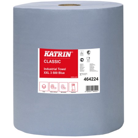 Katrin Maxi XXL 3 500 Fogli Panni Carta 2 Rotoli