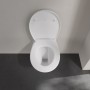 Villeroy & Boch O.novo WC-Sitz mit QuickRelease und SoftClosing - technische Ansicht