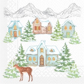 Serviette Mank Tissue 600 pezzi (6 x 100)