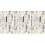 Mank Runner per tavola 4 pezzi