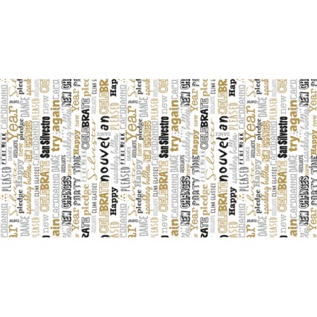 Mank Runner per tavola 4 pezzi