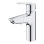 GROHE Start Einhand-Waschtischbatterie, 1/2" M-Size, herausziehbarer Auslauf - technische Ansicht