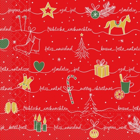 Serviette Mank Tissue 600 pezzi (6 x 100)