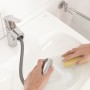 GROHE Start Einhand-Waschtischbatterie, 1/2" M-Size, herausziehbarer Auslauf - technische Ansicht