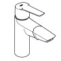 GROHE Start Einhand-Waschtischbatterie, 1/2" M-Size, herausziehbarer Auslauf - Detailansicht