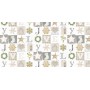 Runner da tavolo Mank Linclass-Premium 4 pezzi