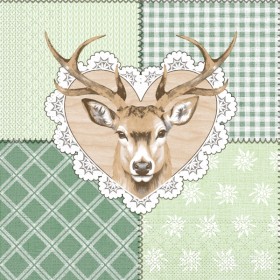 Mank Serviette Tissue 600 pezzi (6 x 100)