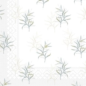 Mank Serviette Tissue 600 Stück (6 x 100)