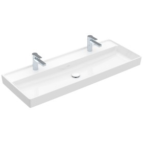 Mobile lavabo Villeroy & Boch Collaro 120 cm senza troppopieno, 2 fori per rubinetto