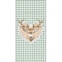 Serviettes de Poche Mank Linclass-Premium 300 pièces (4 x 75)