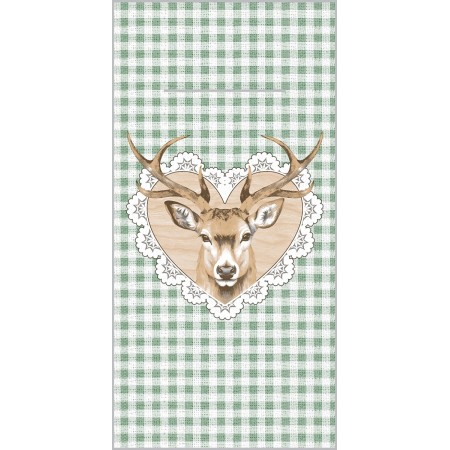 Serviettes de Poche Mank Linclass-Premium 300 pièces (4 x 75)