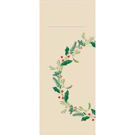 Serviettes de Poche Mank Linclass-Professional 300 Pièces (4 x 75)