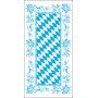 Mank Serviettes de Poche Linclass-Premium 300 pièces (4 x 75)